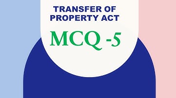 TPA MCQ 5