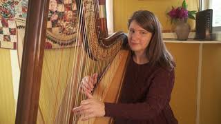 Harp Escape vol. 11 - What the River Says (Monica Schley); Aer Enim (Hildegard von Bingen)