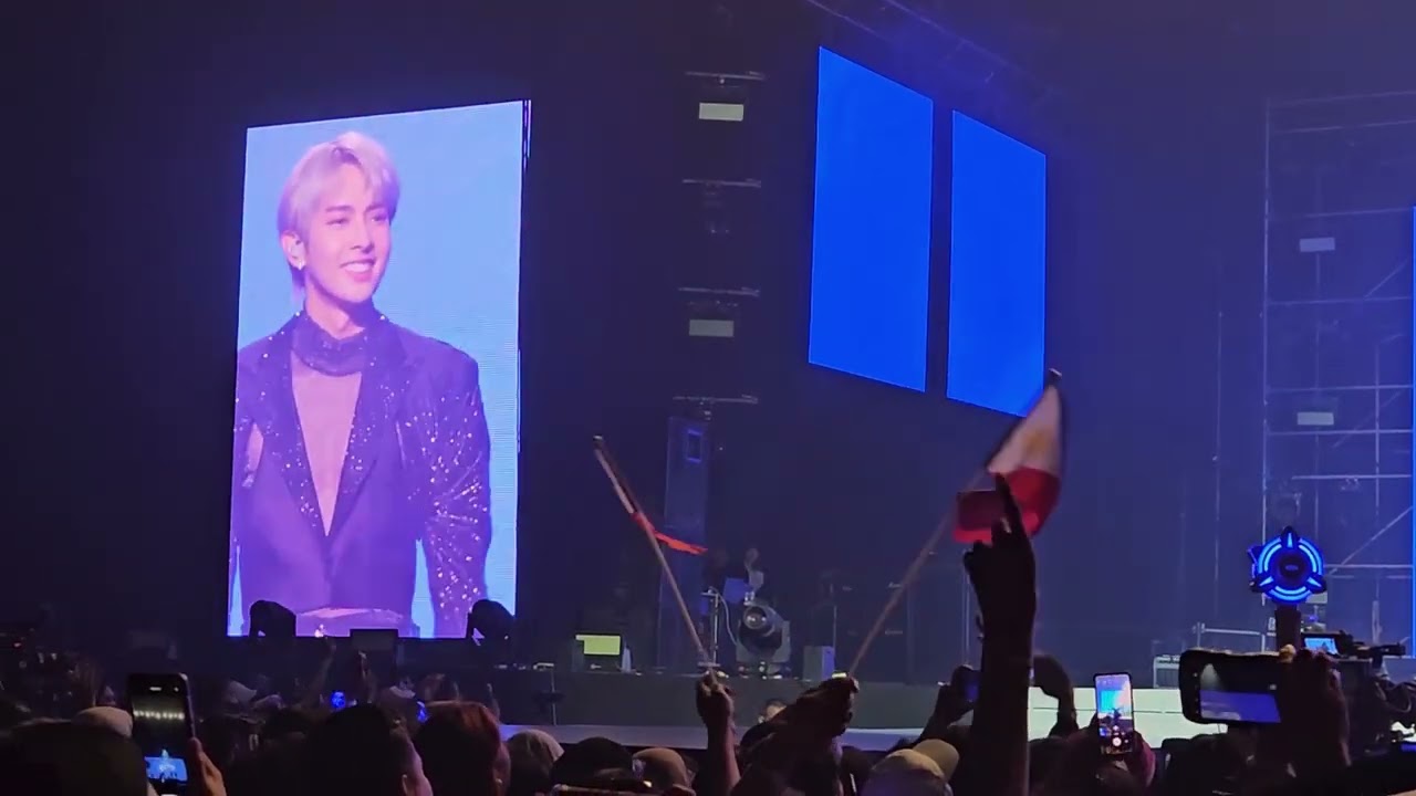 SB19 выступает на индонезийском языке на музыкальном фестивале ASEAN-Korean Round