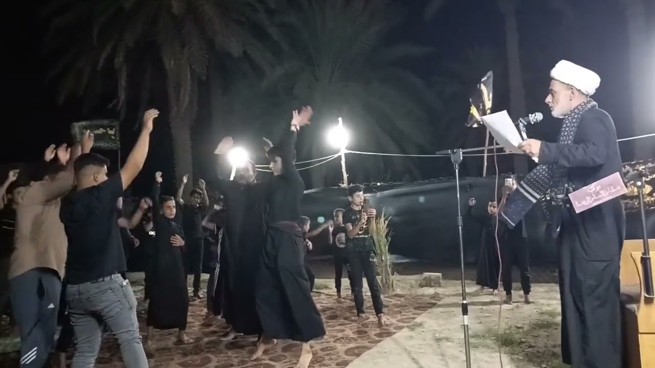 الشيخ ابو مرتضى الرادود /أم البصبر