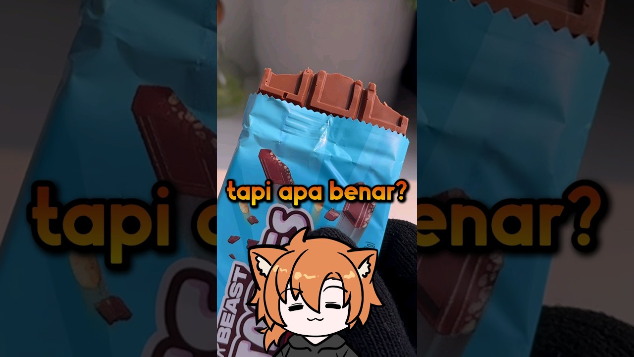 coklat @MrBeast terbaru.. #shorts