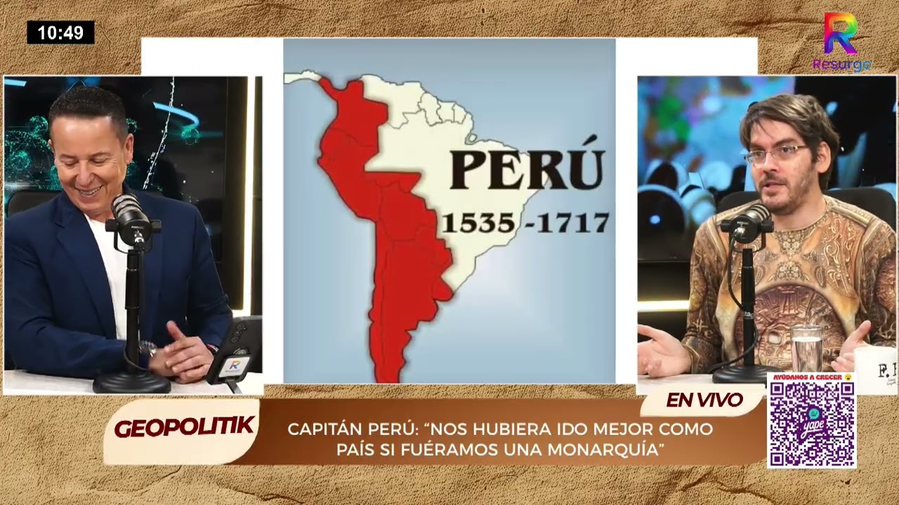 💥BRUNO Y RAFAEL EXPLICAN CUÁNDO SE FREGÓ EL PERÚ Y DESTAPAN HISTORIAS DE LOS INKAS Y LA LIMA ANTIGUA