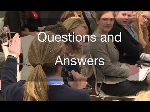 Walk the talk. 4/4 Questions and Answers - Walk the talk. 4/4 Questions and Answers