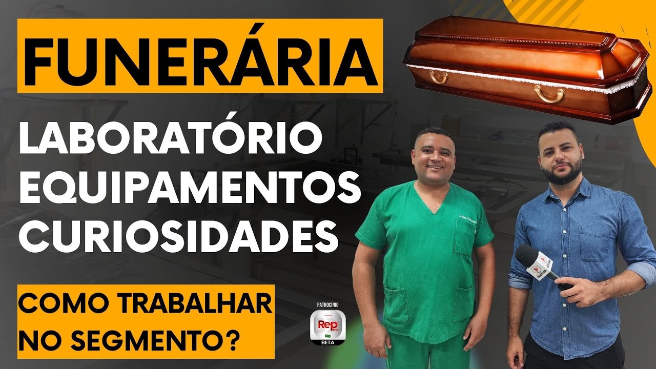TANATOPRAXISTA: como o profissional que trabalha com a MORTE se prepara ...
