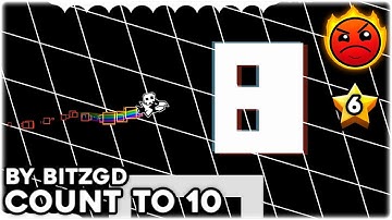 No sabe contar XD | Count to 10 by BitZGD | Epic Harder | Geometry Dash 2.11