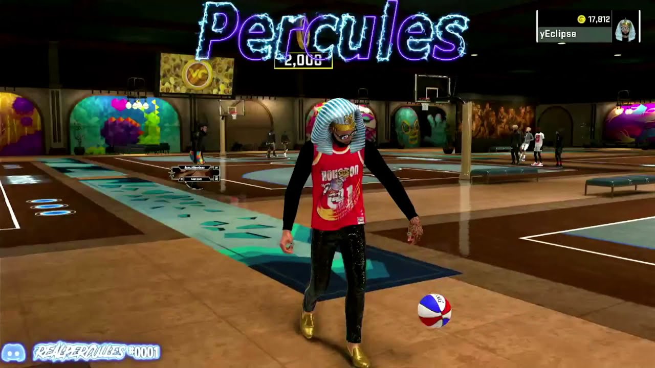 *NEW* NBA 2K21 Travis Scott McDonald’s Rockets File BASKETBALL GODS HAT