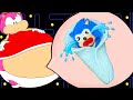 Amy Rose&#39;s Pregnancy Dream - Sonic LOVE Amy | Pacman Stop Motion Game