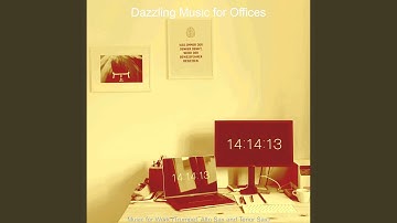 Sprightly Backdrops for Co Working Spaces