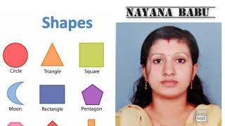 Lesson Plan - Demo class on Shapes by Nayana ( Batch-1) June