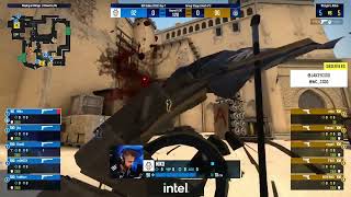 m0NESY 4 USP-S HS kills on Mirage