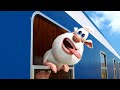 Booba - Train journey 💚 Super Toons TV - Best Cartoons