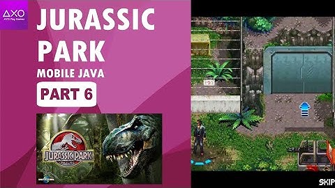 Ian goes to a secret facility that is heavily guarded | Jurassic Park ™ | Java games (Part 6)
