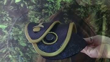 Crafting with Cosplay Fabrics - EP. 54 - Tips on finishing fabric covered EVA foam