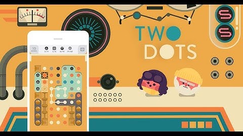 TwoDots: Level 1585 (No Power-ups) Walkthrough (Two Dots)