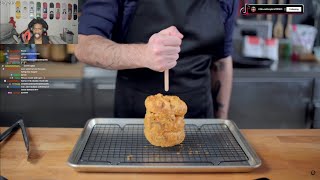 BruceDropEmOff Reacts To Binging with Babish: Krabby Supreme from Spongebob Squarepants