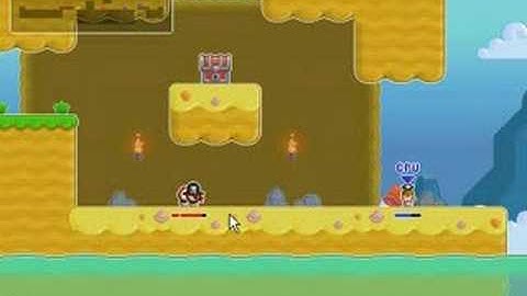 Level 1 in Mutiny Nitrome games