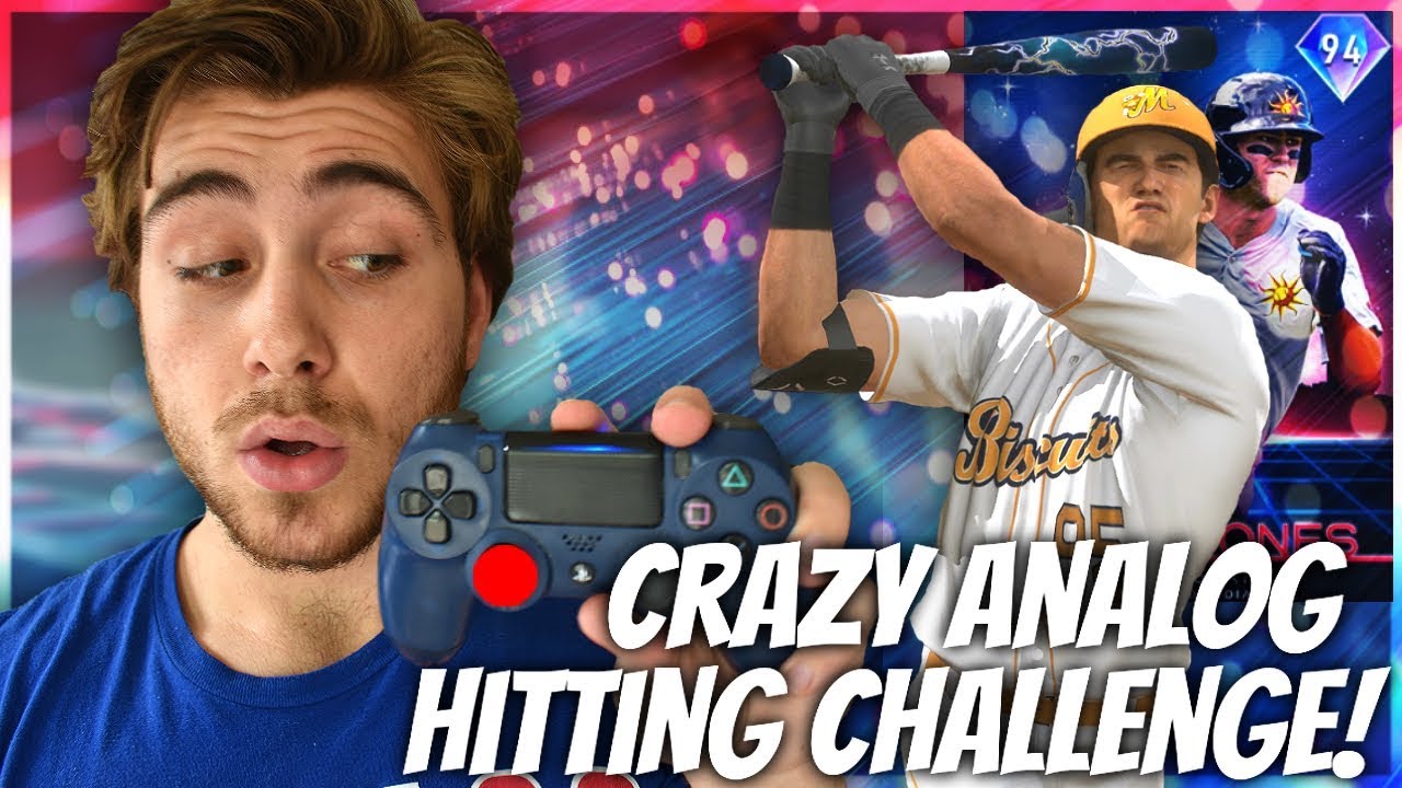 CRAZY Analog Hitting Challenge! *Turbo Hard* 95 Rickey Henderson Debut! MLB The Show 20 Gameplay
