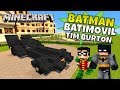 Minecraft: Tutorial, Batimovil de Batman (Batmobile) Tim Burton (1989).