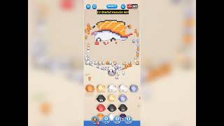 Swarm loop: block rush level 7 | all parts gameplay walkthrough solution