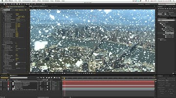Camera Solving and Particular Snow Part 2