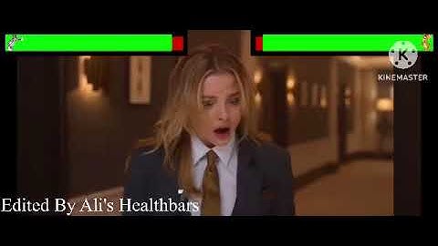 Tom & Jerry (2021) Mousehole Battle with healthbars