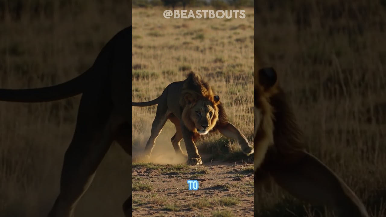 Savannah King vs. Jungle King — Lion vs. Bengal Tiger