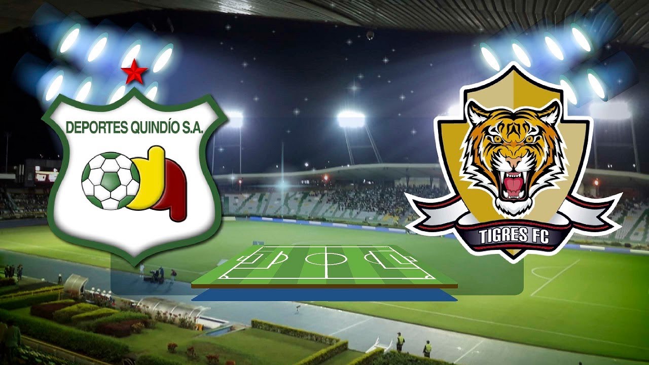 DEPORTES QUINDÍO VS. TIGRES F.C - TORNEO I 2023- FECHA 15 - YouTube