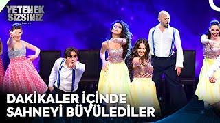 Yarı Final Ları Olay Oldu Yetenek Sizsiniz Türkiye