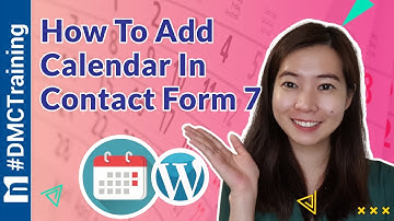 How To Add Calendar In Contact Form 7 | Calendar for Contact Form 7 | WordPress Tutorial