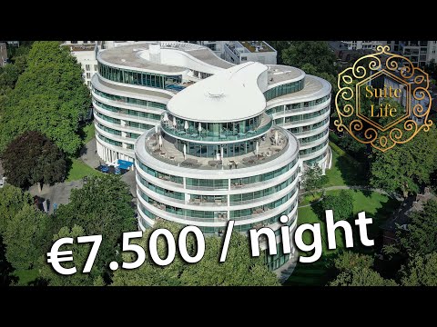 The Fontenay - review of the Alster Suite | €7.500/night