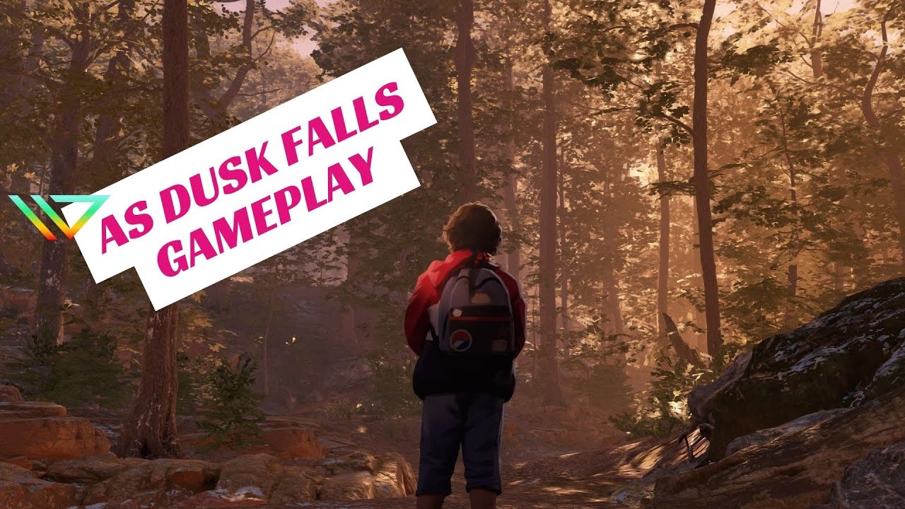 As Dusk Falls Gameplay | Review and Guides are in the Description - YouTube