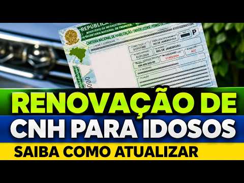 AVISO CNH: A Nova Lei da Renovação Automática do Lula - Quais os direitos e os RISCOS!