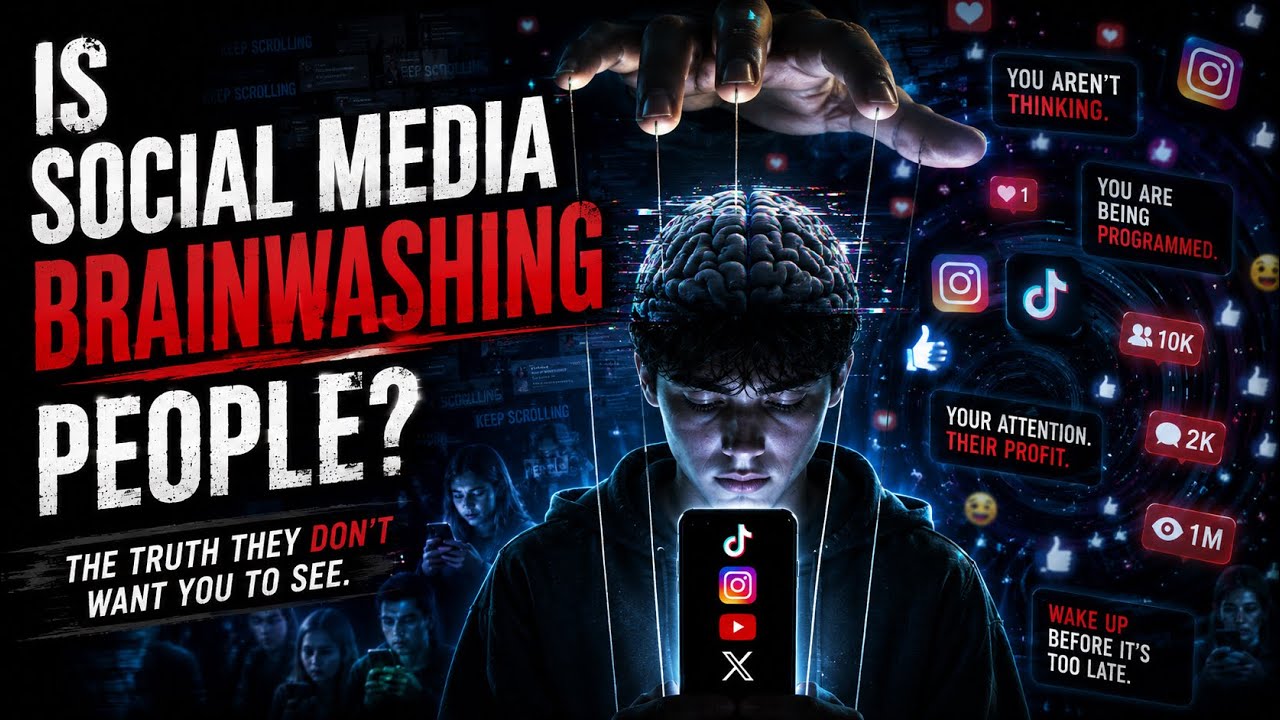 Is social media brainwashing us