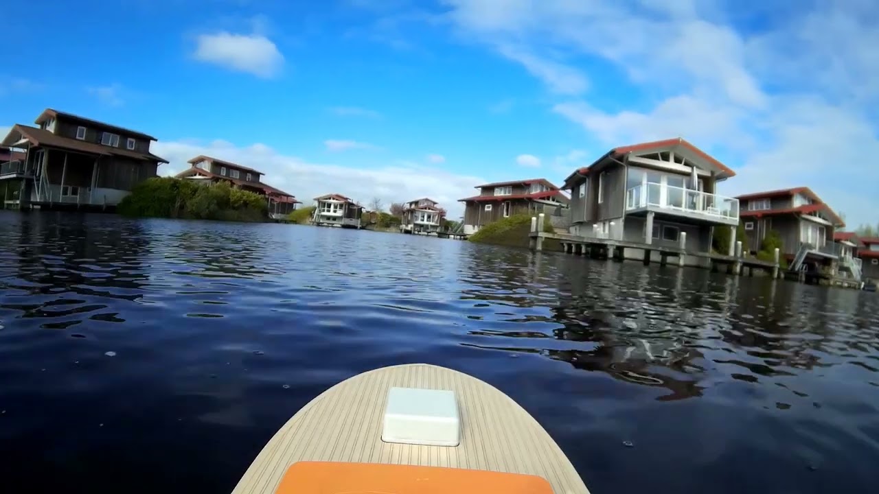 ArduBoat - Autonomous trip in Fryslan