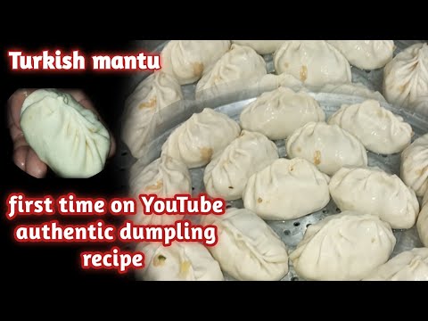 Turkish mantu recipe || منتو|| authentic dumpling recipe|| middle eastern recipe @shaziakitchen1725