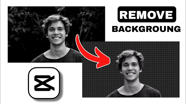 How to REMOVE Background in Any PHOTO using CapCut 2024 | CapCut Transparent Background