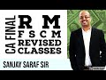 CA Final  SFM  Forex  Class 14  Part 1  Sanjay Saraf Sir  SSEI