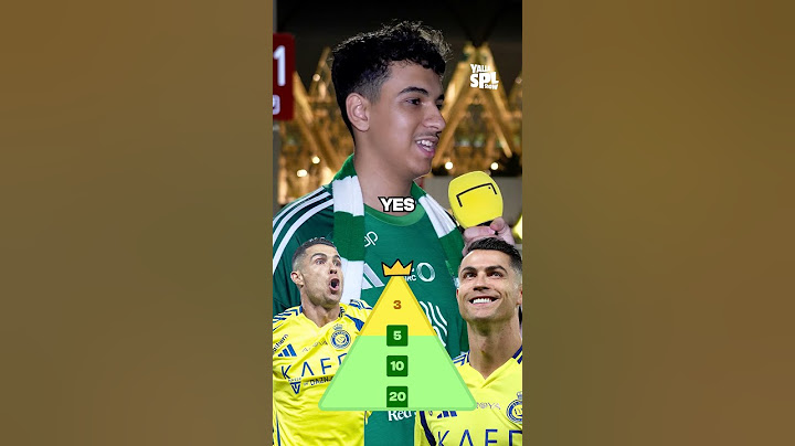 IS CRISTIANO RONALDO THE GOAT IN SAUDI ARABIA?! 🇸🇦 #football #soccer #shorts