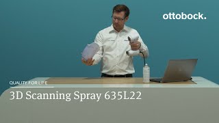 3D Scanning Spray 635L22 | Ottobock screenshot 5