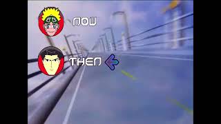 Toon Time Theater Now & Then Menu Bumper: now more naruto then the big o