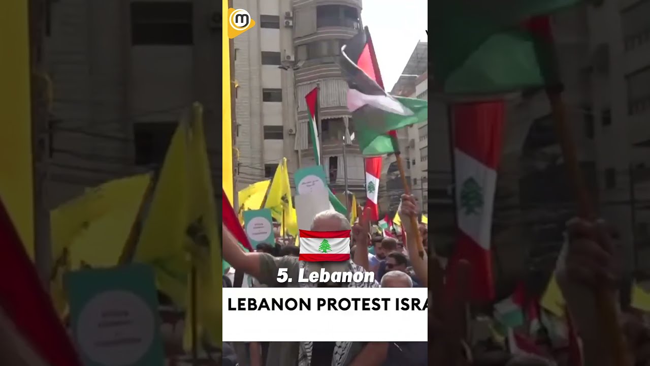 Top 10 Countries That Support Palestine Israel