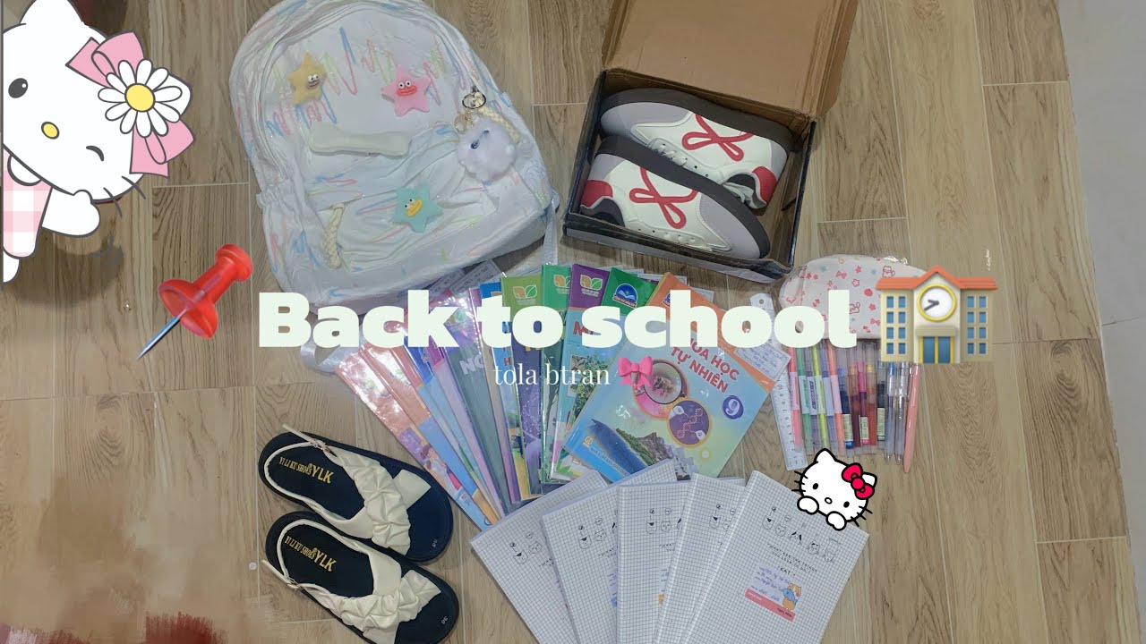 Back to school 🏫  | Tớ là btran🎀 #dailyvlog #vlogs #xuhuong #dailyvlogs #tolabtran