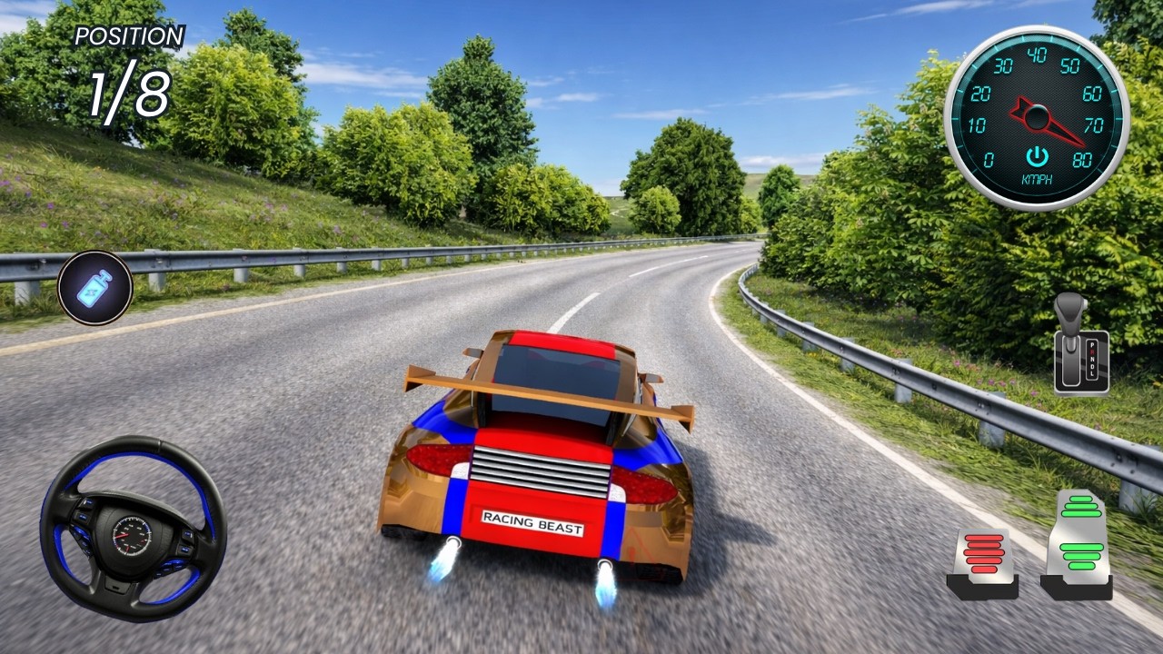 Phone Rally Racing 🚗💥 OFF ROAD RACING SUPER RALLY CAR ADVENTURE! phone game #RallyFury 😱🔥 ...