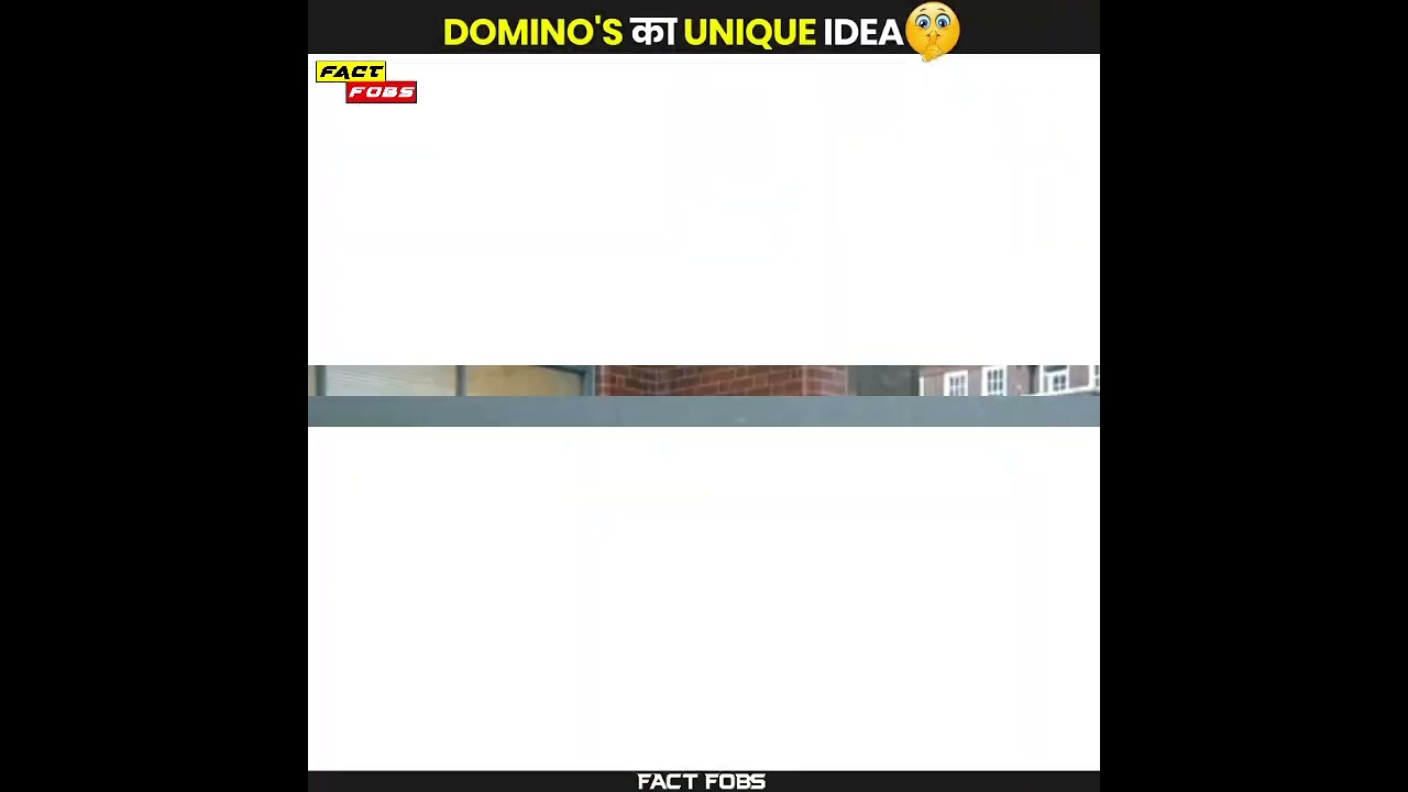 Domino's Pizza marking idea 💡😱 | #shorts #shortfacts
