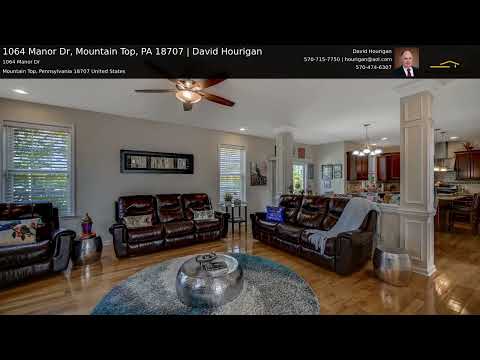 1064 Manor Dr, Mountain Top, PA home video tour