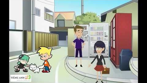 Cách hỏi và chỉ đường trong tiếng Anh - Tiếng Anh giao tiếp căn bản