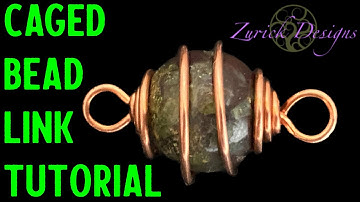 Caged Bead Link Tutorial