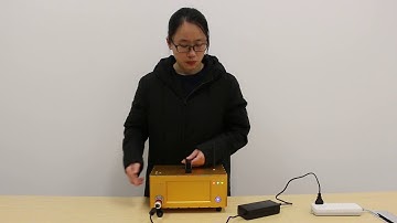 EDDM 1D Deformation Monitoring Radar System