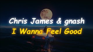 Chris James & gnash - I Wanna Feel Good (Lyrics)