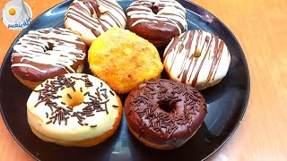 الدونتس بعجينه قطنيه واسرار نجاحه/Donuts ??/Ντόνατς